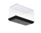 Display Case Clear Dust Proof Acrylic Clear Display Box Storage Holder for 1/64 Model Car Toy