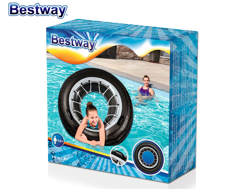 Bestway Inflatable High Velocity Tire Tube Pool Float