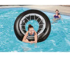 Bestway Inflatable High Velocity Tire Tube Pool Float