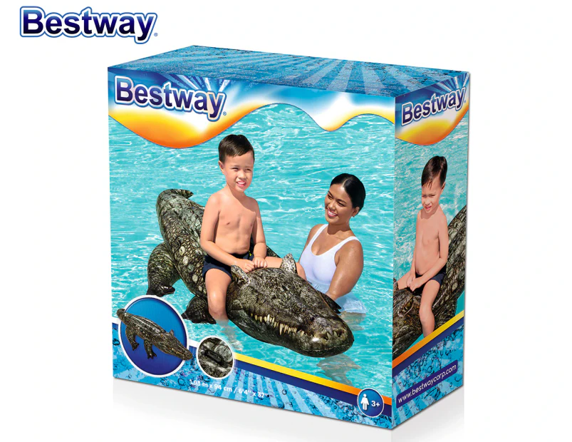 Bestway Inflatable Realistic Reptile Ride On Pool Float