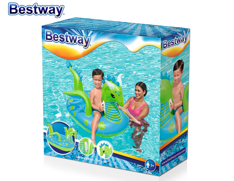 Bestway Inflatable Fantasy Dragon Ride-On Pool Float
