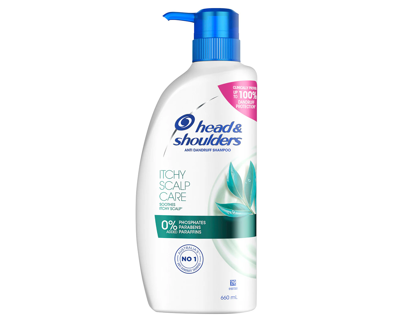 Head & Shoulders Itchy Scalp Care Anti-Dandruff Shampoo Eucalyptus 660ml