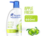Head & Shoulders Apple Fresh Anti-Dandruff Shampoo Apple 660ml