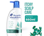 Head & Shoulders Itchy Scalp Care Anti-Dandruff Shampoo Eucalyptus 660ml