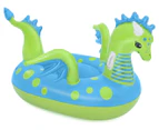 Bestway 142cm Inflatable Dragon Ride On Pool/Beach Float Toy Kids/Children 3y+