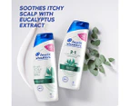 Head & Shoulders Itchy Scalp Care Anti-Dandruff Shampoo Eucalyptus 660ml