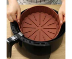 Non Stick Air Fryers Mat Oil-resistant Silicone Pizza Bread Air Fryers Basket for Kitchen