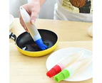 Heat-resistant Silicone Baking Cake Bread Pastry Liquid Oil Pen Tube Brush BBQ Tool