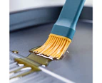 Detachable Oil Brush Anti-slip Silicone Baking Kitchen Grilling Brush for Butter - Dark Blue
