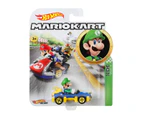 Hot Wheels Mario Kart Luigi Mach 8