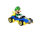 Hot Wheels Mario Kart Luigi Mach 8