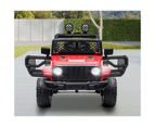 Mazam Ride On Car Electric Jeep Toy Remote Cars Kids Gift MP3 LED lights 12V