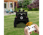 Mazam Kids Ride On Car 12V Electric Jeep Remote Vehicle Toy Cars Gift LED light