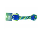 Rope & TPR Dumbbell with Ball - 30cm (K9 Fitness)