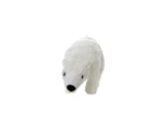 Mighty Arctic Polar Bear Tuff Dog Toy for Medium & Large Dogs by Tuffy