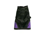 NightWalker 55cm Black/Purple Dog Coat Waterproof Jacket (Pet One)