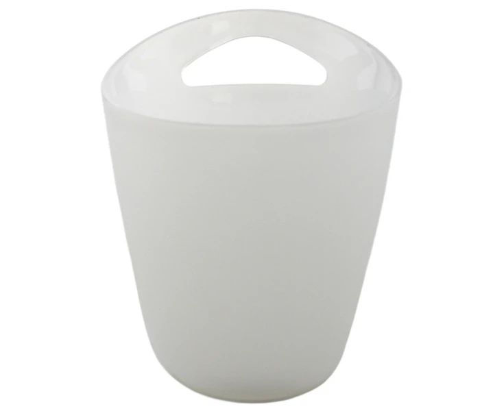 Ice Bucket Wine Cooler Frosted Plastic 3 Litre