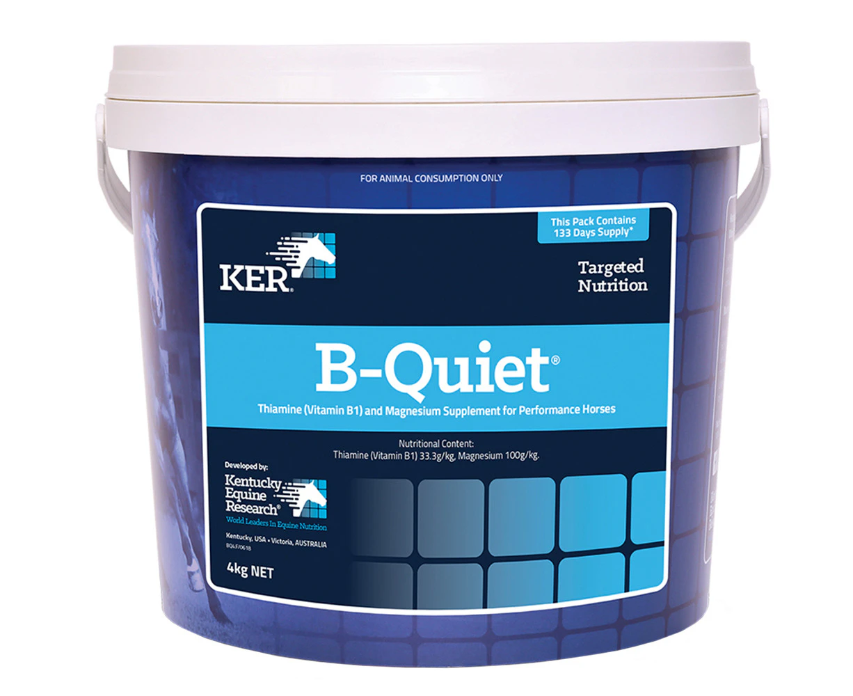 KER Equivit Be Quiet Nervous Horse Supplement 4kg