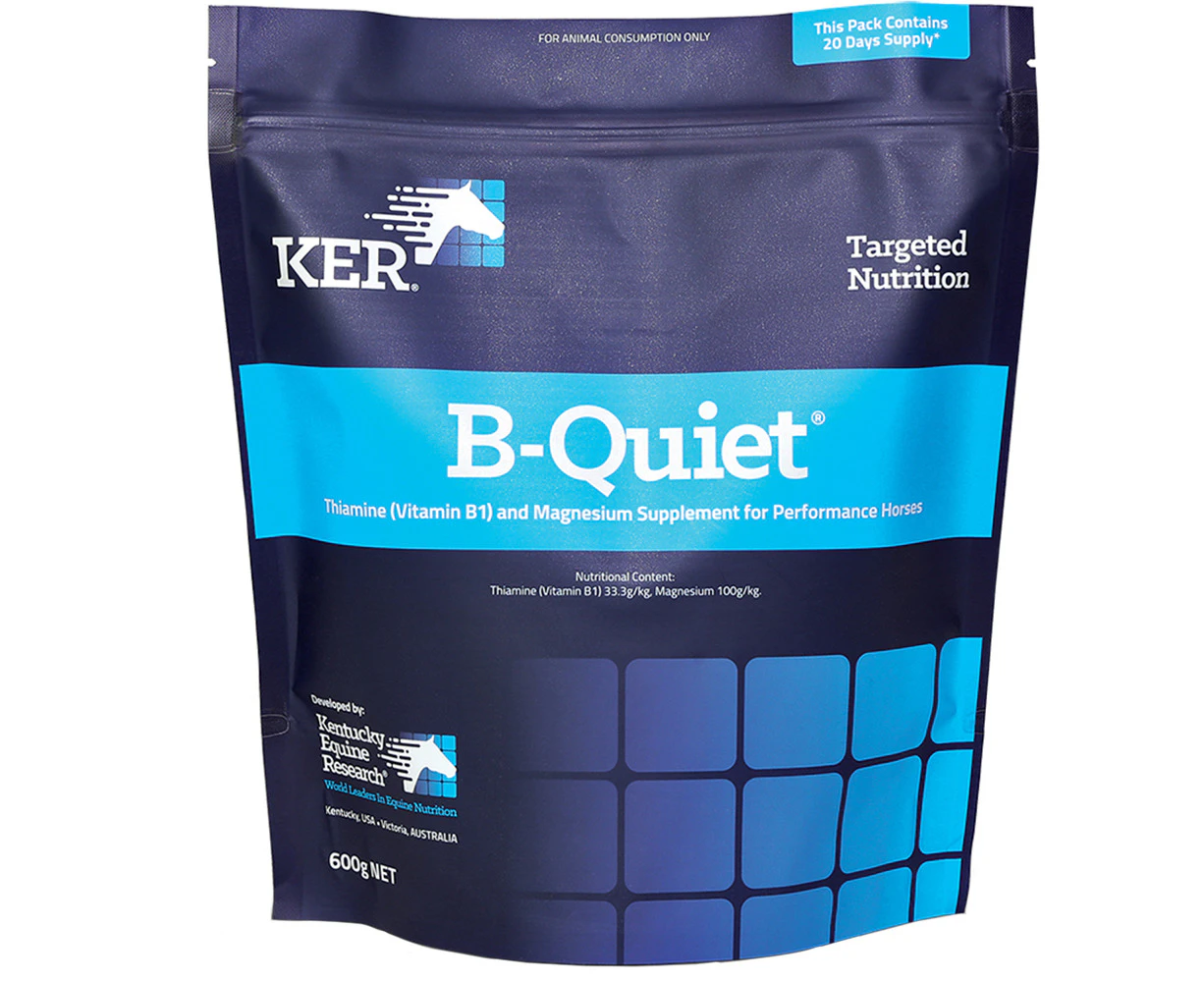 KER Equivit Be Quiet Nervous Horse Supplement 600g