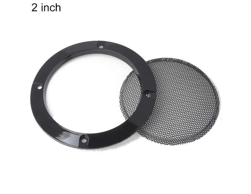 2/3/4/5/6.5/8/10inch Replacement Plastic Woofer Subwoofer Speaker Dust Cap Cover