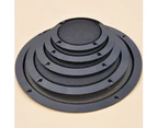 2/3/4/5/6.5/8/10inch Replacement Plastic Woofer Subwoofer Speaker Dust Cap Cover