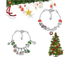 Advent Calendar Christmas Countdown Calendar DIY Charm Bracelet Making Kit Gift