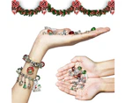 Advent Calendar Christmas Countdown Calendar DIY Charm Bracelet Making Kit Gift