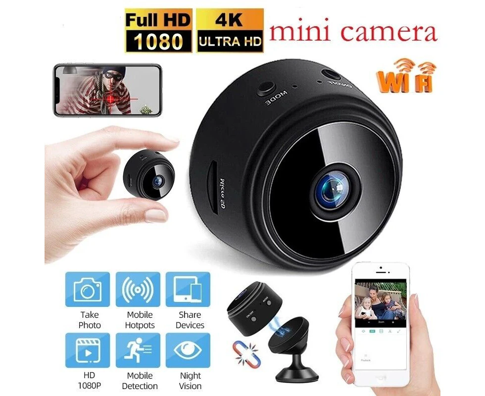 Mini Wifi Wireless IP 1080P HD Security Camera Network Monitor Hidden Night Vision