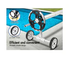 ALFORDSON Pool Cover Roller 4.5m Adjustable Solar Blanket Reel Swimming Grey