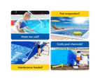 ALFORDSON Pool Cover Roller Straps Kit 8PCS Swimming Pool Blanket Attachment