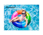 ALFORDSON Pool Cover Roller Straps Kit 8PCS Swimming Pool Blanket Attachment