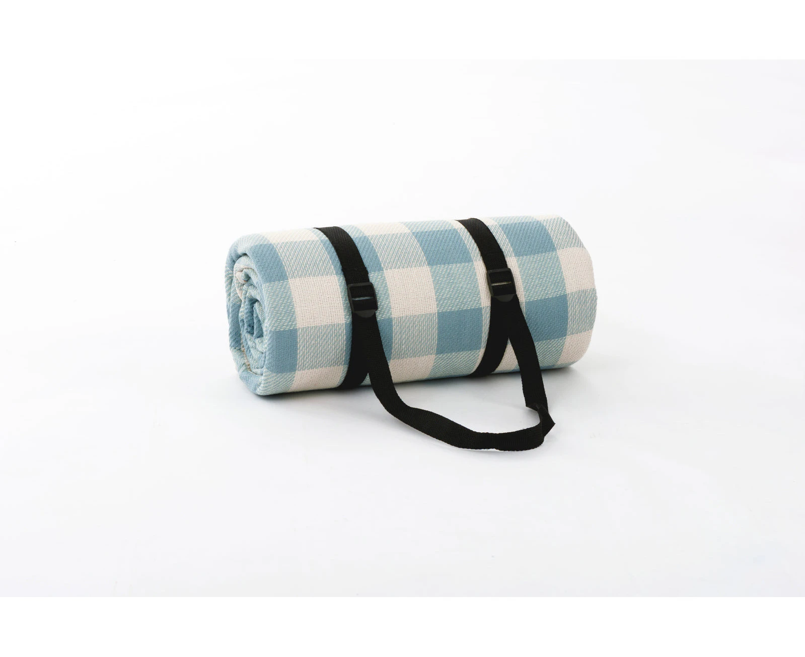 Viviendo 200x200cm Waterproof Outdoor Picnic Rug Blanket Classic - Baby Blue