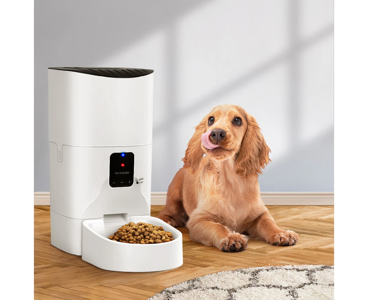 i.Pet Automatic Pet Feeder 9L Wifi Auto Dog Cat Feeder Smart Food Dispenser Timer