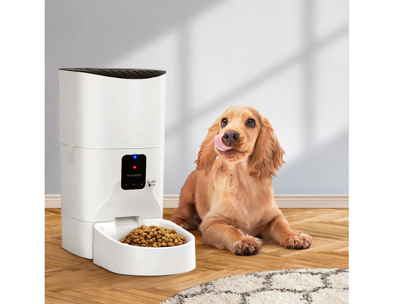 i.Pet Automatic Pet Feeder 9L Wifi Auto Dog Cat Feeder Smart Food Dispenser Timer