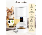 i.Pet Automatic Pet Feeder 9L Wifi Auto Dog Cat Feeder Smart Food Dispenser Timer