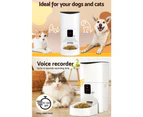 i.Pet Automatic Pet Feeder 9L Wifi Auto Dog Cat Feeder Smart Food Dispenser Timer