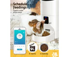 i.Pet Automatic Pet Feeder 9L Wifi Auto Dog Cat Feeder Smart Food Dispenser Timer