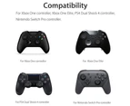 Swap Thumbstick Grips Replacement Parts Analog Joy Sticks for Xbox one ELITE，PS4 Controller Accessories - Style5