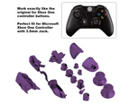 Full Buttons Kits for Xbox One/Elite Controller (3.5mm Port) with handle shell button RBLB Siamese button - Style4