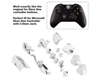 Full Buttons Kits for Xbox One/Elite Controller (3.5mm Port) with handle shell button RBLB Siamese button - Style1