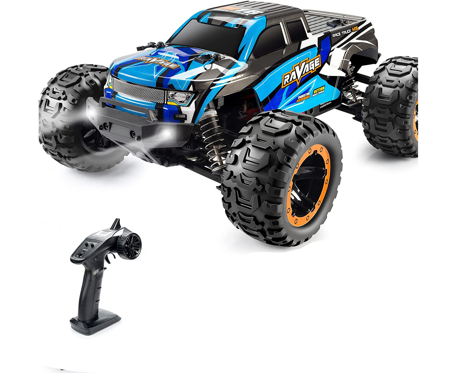 Remote control store all terrain vehicle