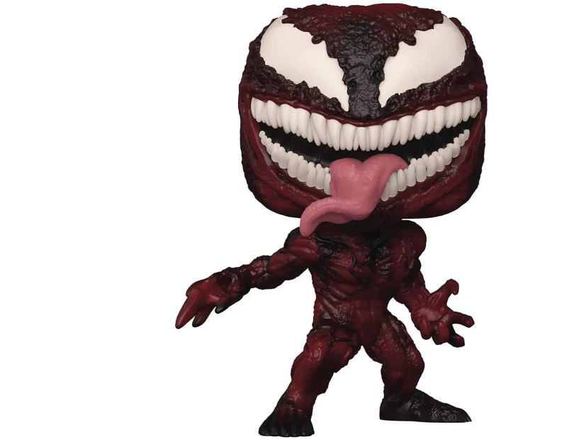 Marvel: Venom 2 Let There Be Carnage - Carnage [Cletus Kasady] Funko Pop! Vinyl Figure , Multicolor, 3.75 inches