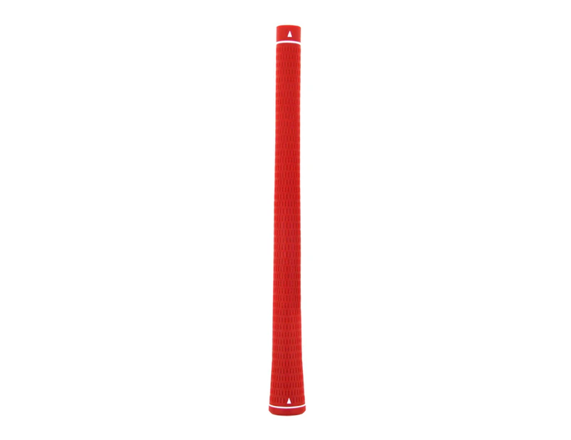 Golf Club Grip Non-slip Professional Sports And Entertainment 6 Colors Rubber Golf Grip Golf Practice Handle Golf Accessories-Red