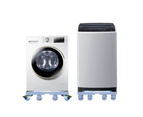 Universal Multifunctional Washing Machine Fridge Mobile Stand Base Storage Rack A