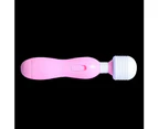 Oraway Powerful Adult Women G-Spot Stimulate Dildo Masturbation Vibrator Couple Sex Toy - Pink