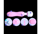 Oraway Powerful Adult Women G-Spot Stimulate Dildo Masturbation Vibrator Couple Sex Toy - Blue