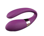 Oraway Female 12 Frequency Wearable Vibrator Egg G Spot Clit Stimulator Adults Sex Toy - Purple