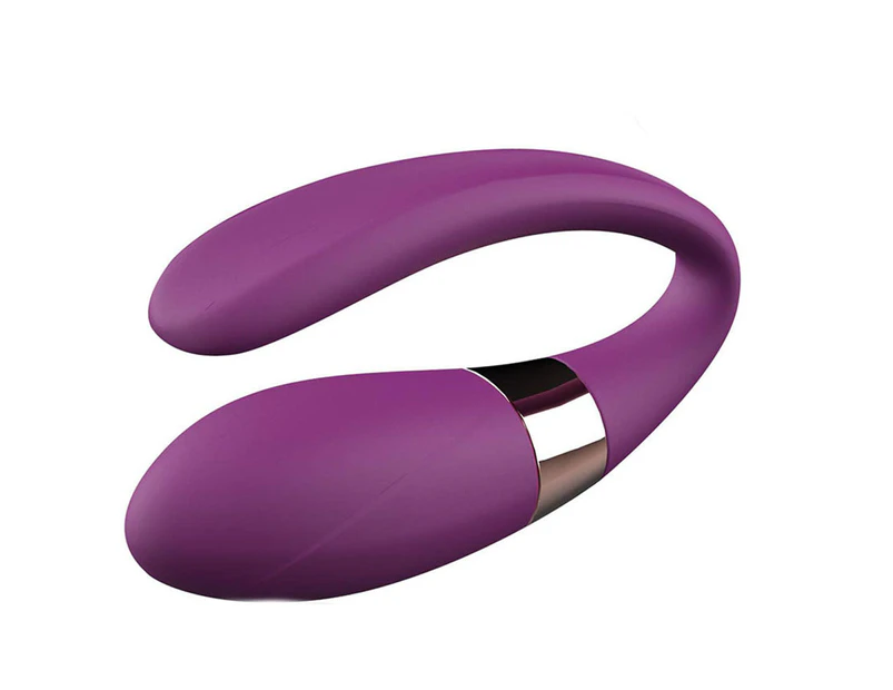 Oraway Female 12 Frequency Wearable Vibrator Egg G Spot Clit Stimulator Adults Sex Toy - Purple