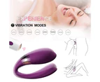 Oraway Female 12 Frequency Wearable Vibrator Egg G Spot Clit Stimulator Adults Sex Toy - Purple