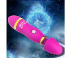 Oraway Safe 12 Speed G-Spot Vibrator Erotic Vagina Clitoris Stimulator Women AV Stick - Pink